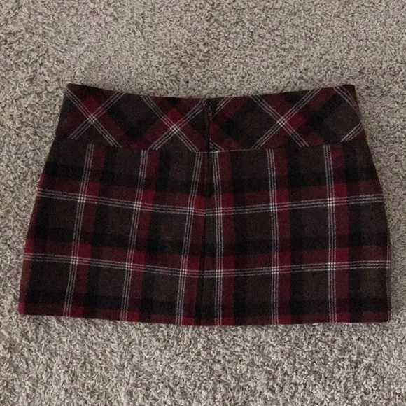 Lux Size 9 Wool Blend Skirt - Picture 2 of 3